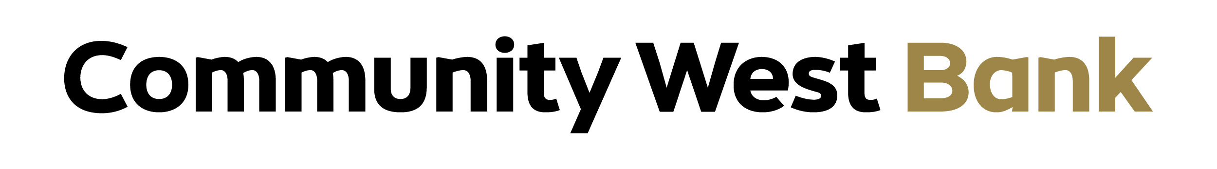 Community West Bank